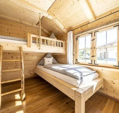 Lenggrieser Bergcamping Almchalet Familienhütte Apartment Lenggries