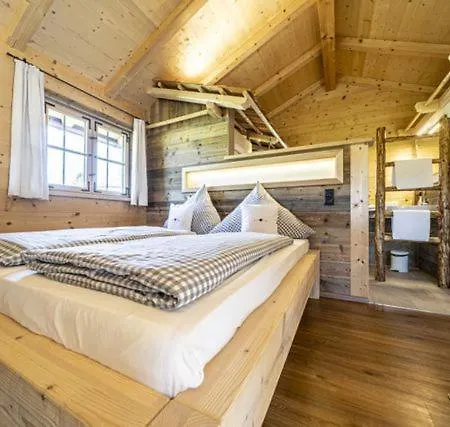 Lenggrieser Bergcamping Almchalet Familienhütte Apartment